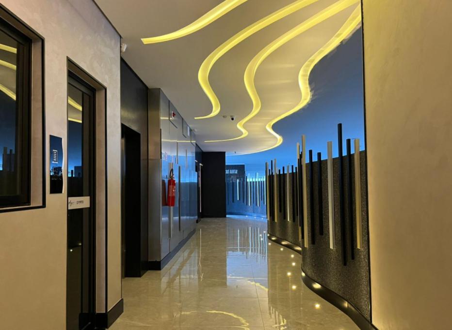 Elegante Quarto E Sala Sky Concept 418 Novissimo Maceió 外观 照片