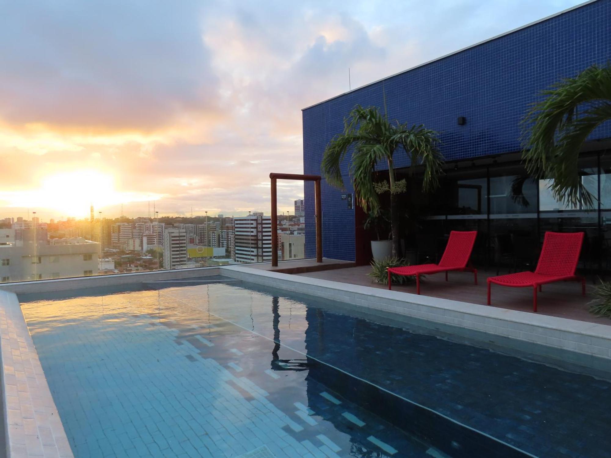 Elegante Quarto E Sala Sky Concept 418 Novissimo Maceió 外观 照片